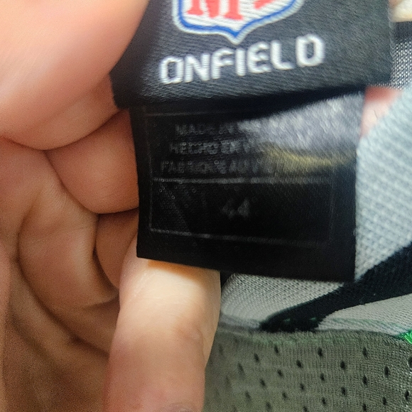 Nike Seattle Seahawks Richard Sherman Super Bowl Jersey Size Mens SZ 44 - Picture 5 of 6